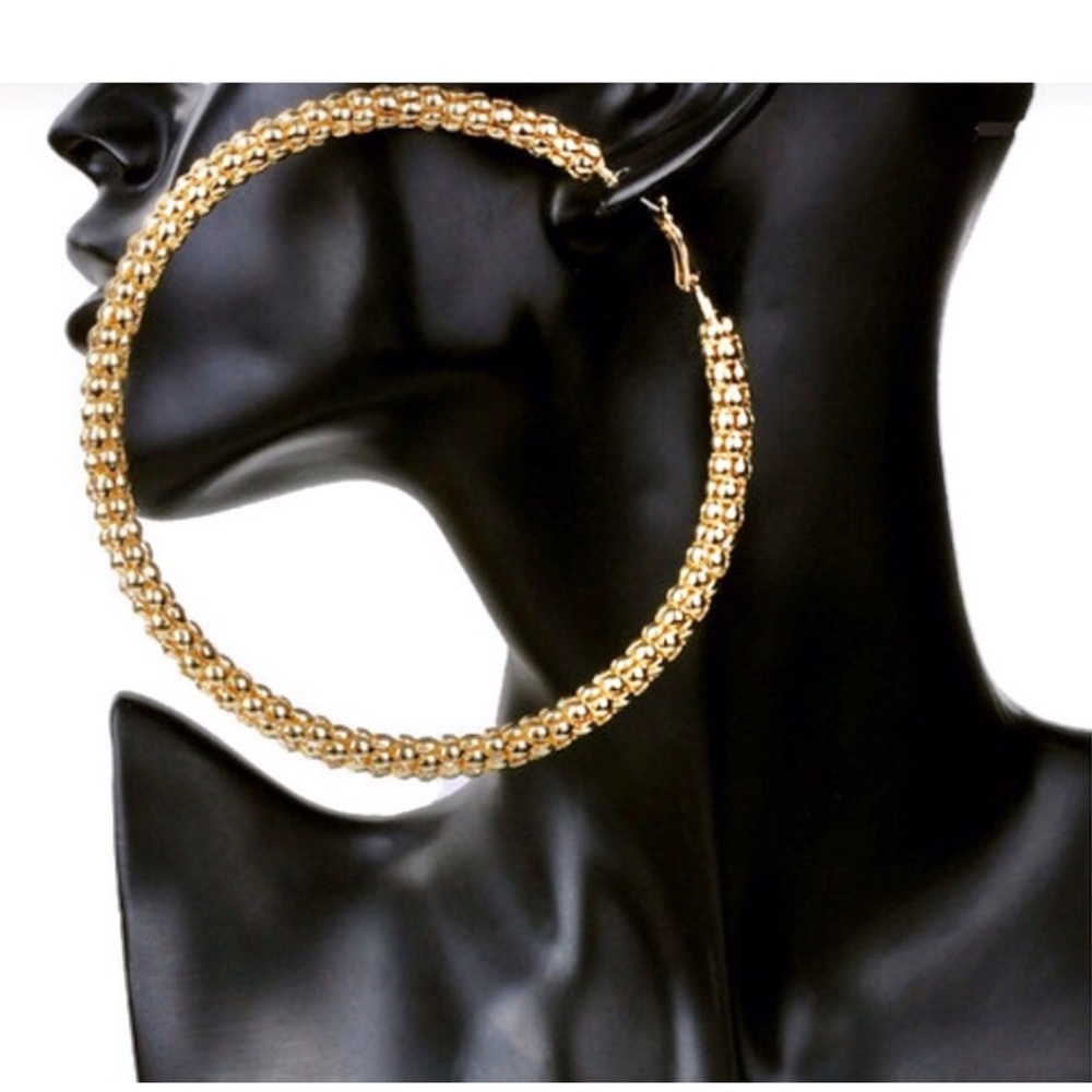 Oversized Hoop Earrings